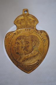 Medal - Coronation of King Edward VII and Queen Alexandra, Royal Mint, 1902