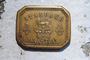 Apothecary Weight, W & T Avery (William and Thomas Avery), 1895.   Estimated date 19th century (post 1850)