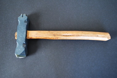 Forestry Branding Hammer, Unknown