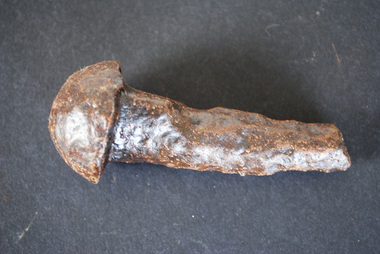Railway Bolt, Estimated 1890-1948