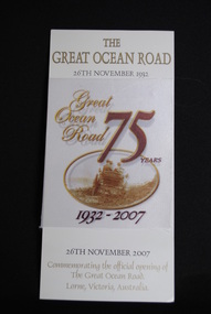 Commemorative Card, November 2007