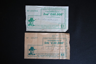 Tickets, Herald Gravure, Pre1966