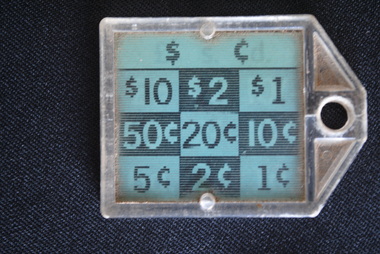 Key Ring, Estimated 1966