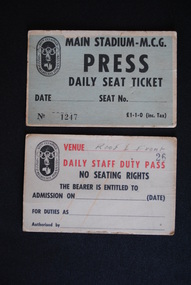 Press Pass, 1956