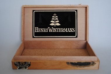 Cigar Box, Henri Wintermans (Holland), Estimated date: 1960's