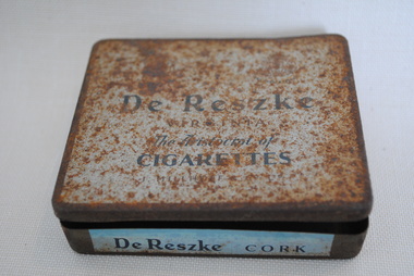 Cigarette Tin, Millhof Co Pty Ltd, Estimated date: 1920-1950