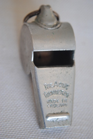 Whistle, J. Hudson & Co Ltd, Estimated date: 20th Century?