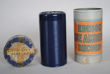 Edison Blue Amberol Record, Thomas A. Edison Inc, Exact date: 1917