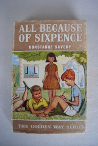 Book, All Because of Sixpence, 1961