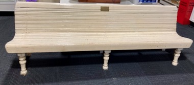 Furniture - Deck Seat SS Edina, Barclay and Curle Co, 1873