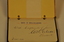 Page of the notebook, with greeting. "With compliments of season/G.W.L Gibson/President/Xmas 1930".
