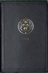 Ephemera - Diary, City of Broadmeadows Diary 1979