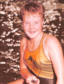 Photograph - Champion Portrait, Jodi Zajac - Club Champion 1984-87, c. 1980's