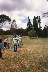 Photograph - Park Photograph, Games in the Park, 1990