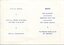 Folded cream reception card printed in blue ink, featuring the City of Broadmeadows seal and announcing a reception hosted by the Mayoress, Mrs Kath Laherty, at Broadmeadows City Hall on 9 March 1979, with interior text listing hospitality times and performing artists.