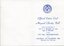 Outer cover of an Official Entree Card for the Mayoral Charity Ball, showing the City of Broadmeadows crest and blue printed text announcing the event at City Hall, Broadmeadows on Saturday 27 November 1982, under the patronage of Cr. P. T. Bryant J.P. and Mrs B. Bryant