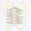 Die-cut cream paper programme opened flat, resembling a fan shape with rounded lobes and a central fold. Black printed text lists a multi-day programme for the Broadmeadows Festival of Arts, dated Monday 23rd November to Friday 27th November 1964, including choirs, orchestras, gymnastic groups, and theatrical performances. A small circular hole is visible near the top