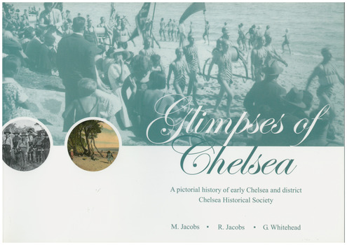 A book of historical photographs of the local people, buildings, industry, landmarks and landscapes of the Chelsea and District area - includes explanatory captions. Aspendale to Carrum