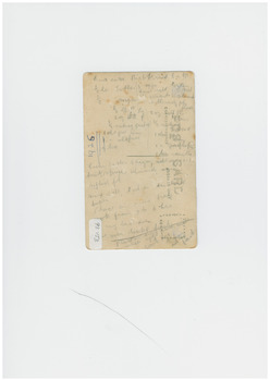 Reverse side of Mordialloc Carrum High School Form
