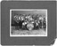 Carrum Brass Band and their instruments in front of their practice hall.