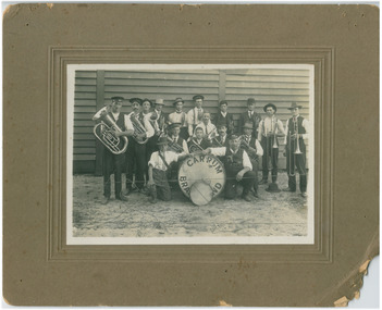 P00005 Carrum Brass Band 1913