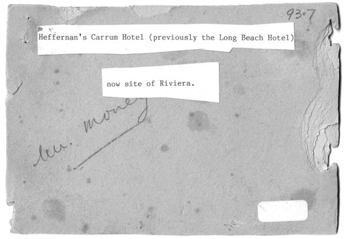 Heffernan's Carrum Hotel, Nepean Highway Carrum