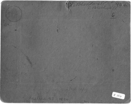 Reverse side: Chelsea State School, Grade 6 1920