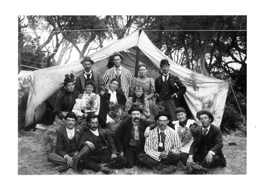 Alfred Morton Camping at Chelsea