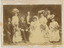 Mr and Mrs Napier's group wedding photo.