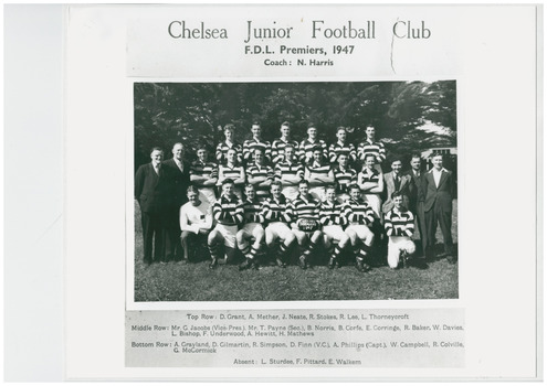 Chelsea Junior Football Club 1947