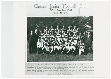 Chelsea Junior Football Club 1947