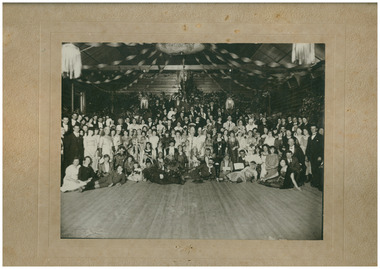 St Chads Church of England masquerade ball at Kismet Hall, Chelsea