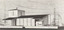 Sketch of the new church for St Chad's Church of England.