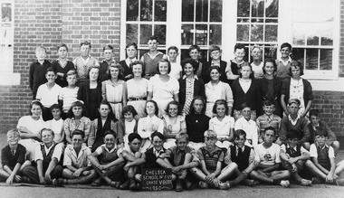 Chelsea State School Grade 7 - 8 1950