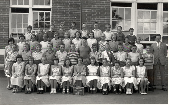 Chelsea State School Grade 6A 1962
