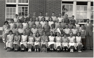 Chelsea State School Grade 6A 1962