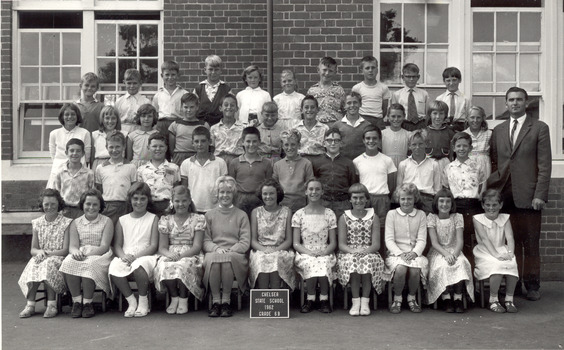 Chelsea State School Grade 6B 1962