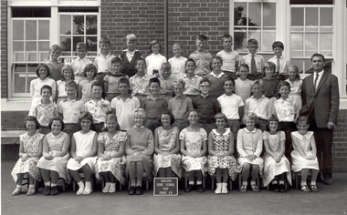 Chelsea State School Grade 6B 1962
