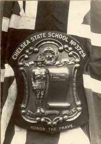 P01021 Chelsea State School plaque and honour roll 1914
