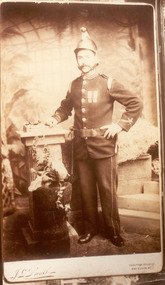 P000173 Mr Morton in uniform
