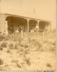 P00454 Mrs Williams house sister Alfred Morton