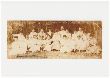 P00036 Bella Bull and Musical Group Bull and Bush 1907