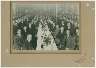 P00040 Cricket Club dinner