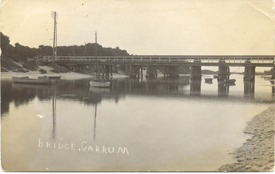 P00543 Carrum Bridge from mouth of Rive