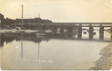 P00543 Carrum Bridge from mouth of Rive