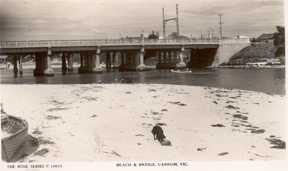 P00542 Carrum Bridge and beach