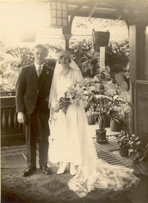 P00084 Frank Anderson and Jean nee Brown 1930