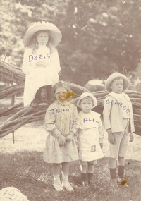 P00350 Brown family children 1910