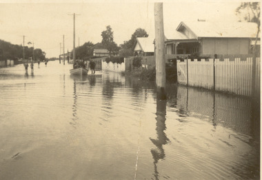 P00821 Chelsea floods 1934