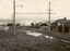 P00094 Haig Ave Edithvale unmade road after rain 1949